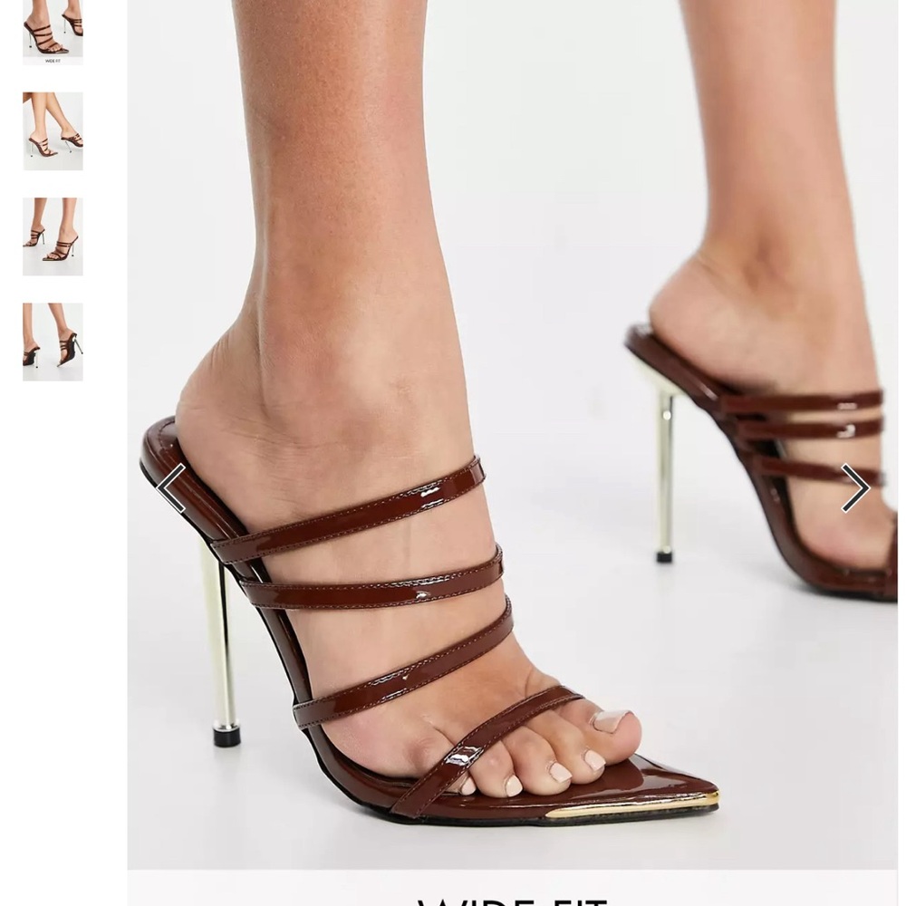 Brown Simi London Pumps